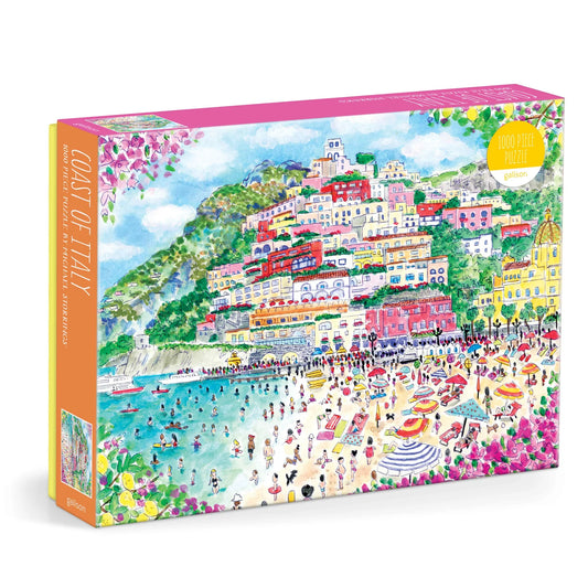 Coast of Italy Puzzle - 1000pc