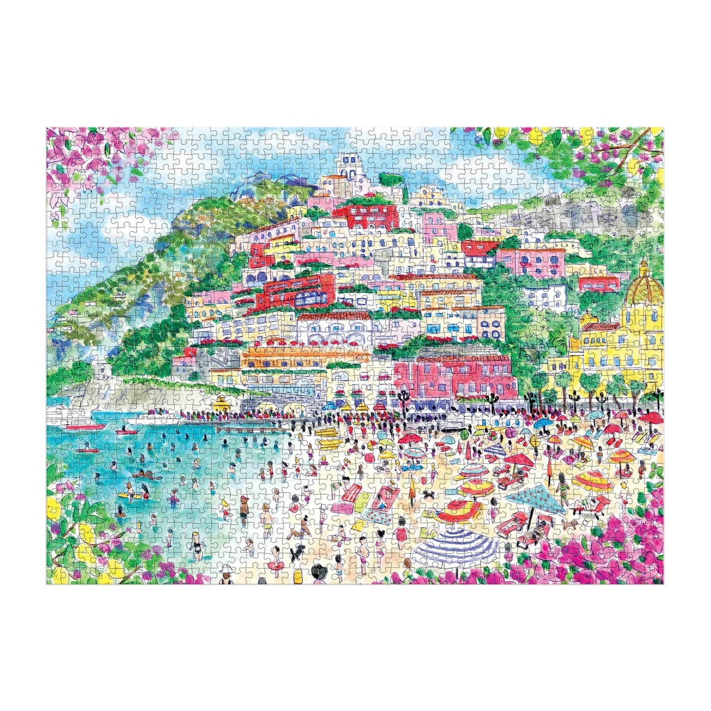 Coast of Italy Puzzle - 1000pc