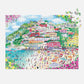 Coast of Italy Puzzle - 1000pc