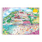 Coast of Italy Puzzle - 1000pc