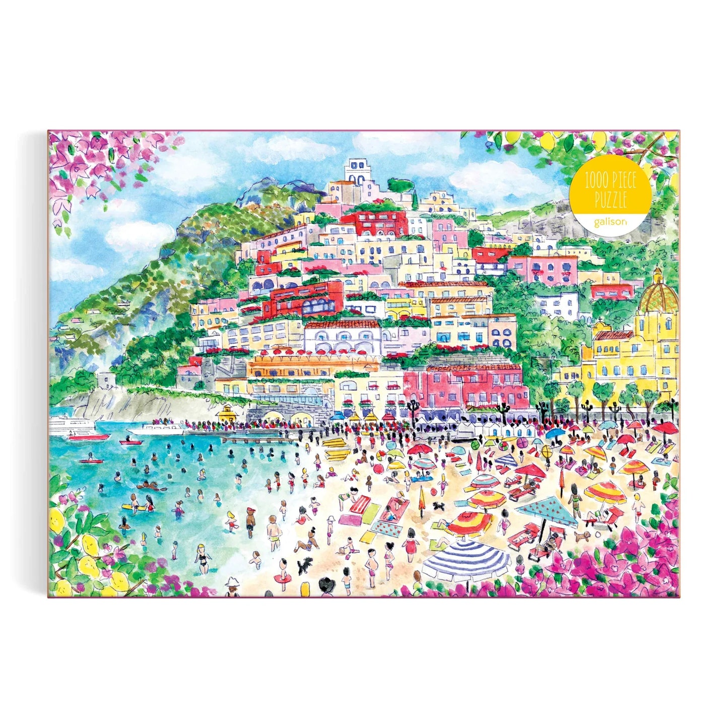 Coast of Italy Puzzle - 1000pc