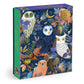 Owls at Dawn Foil Puzzle - 1000pc
