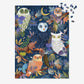 Owls at Dawn Foil Puzzle - 1000pc