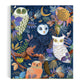 Owls at Dawn Foil Puzzle - 1000pc