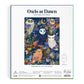 Owls at Dawn Foil Puzzle - 1000pc