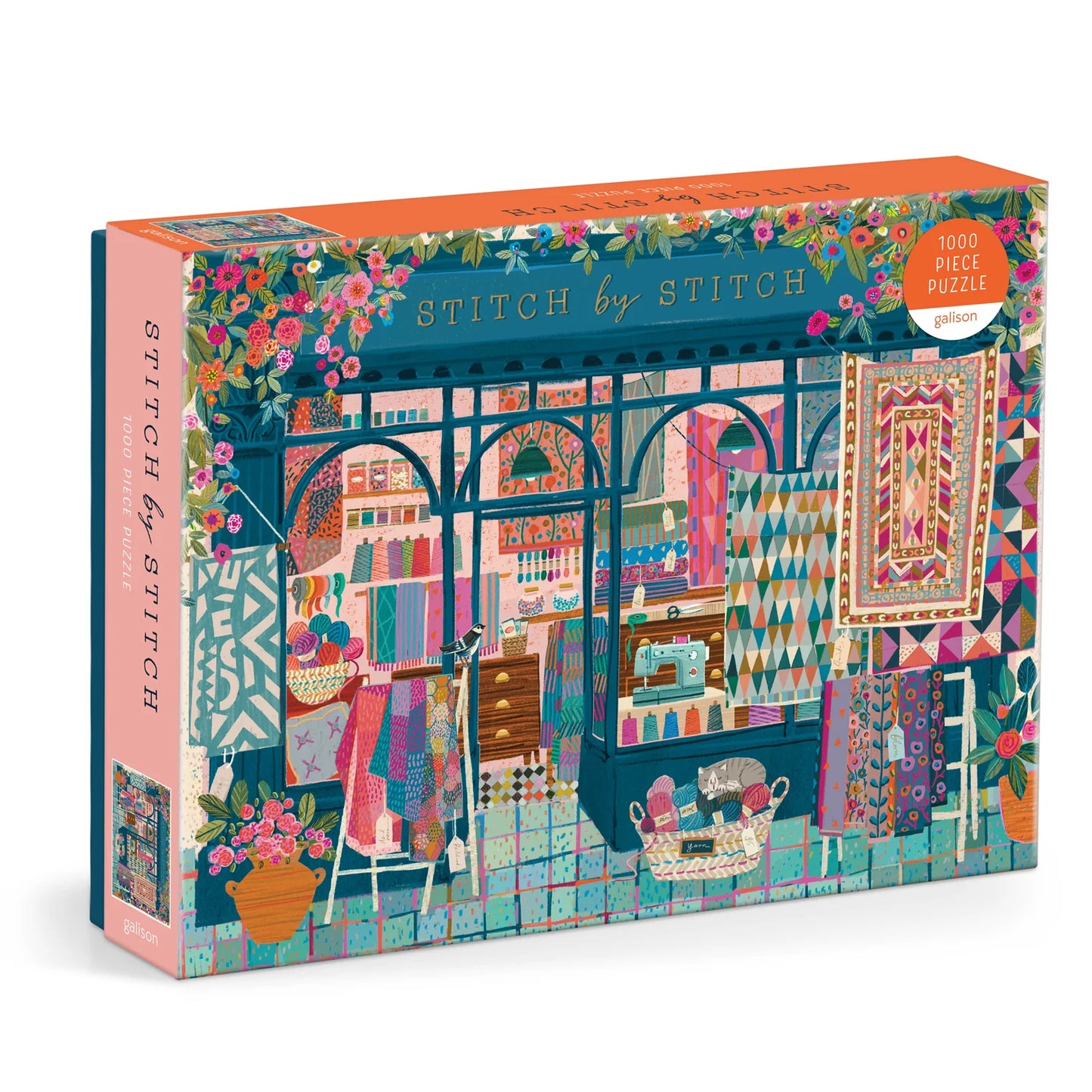 Victoria Ball Stitch by Stitch Puzzle - 1000pc
