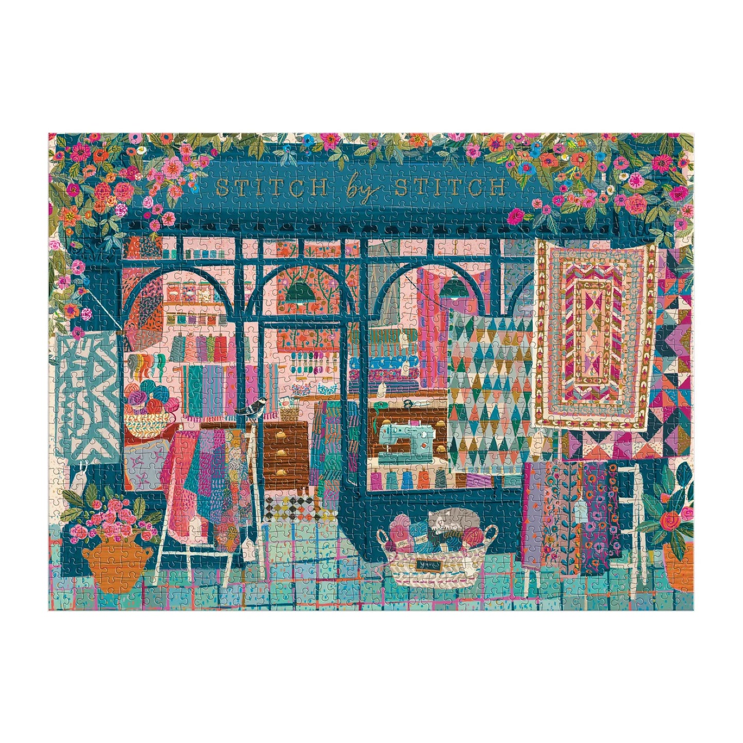 Victoria Ball Stitch by Stitch Puzzle - 1000pc