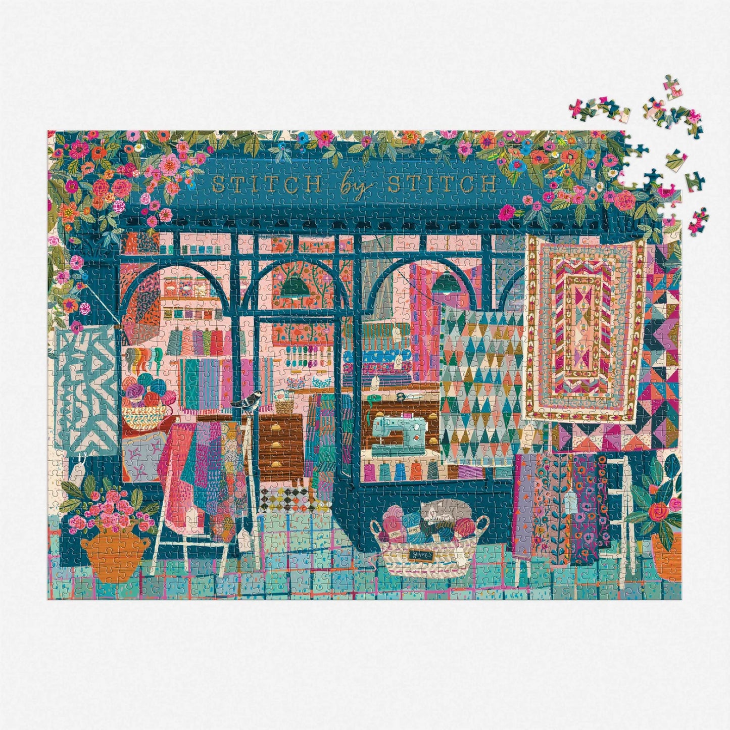 Victoria Ball Stitch by Stitch Puzzle - 1000pc