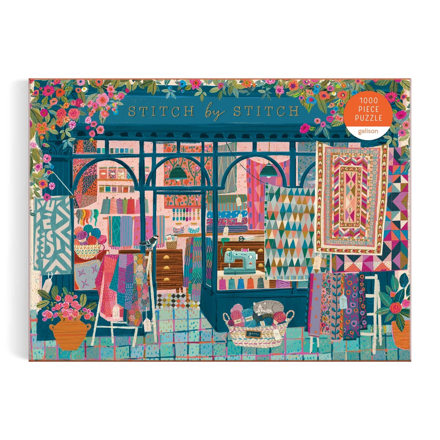 Victoria Ball Stitch by Stitch Puzzle - 1000pc