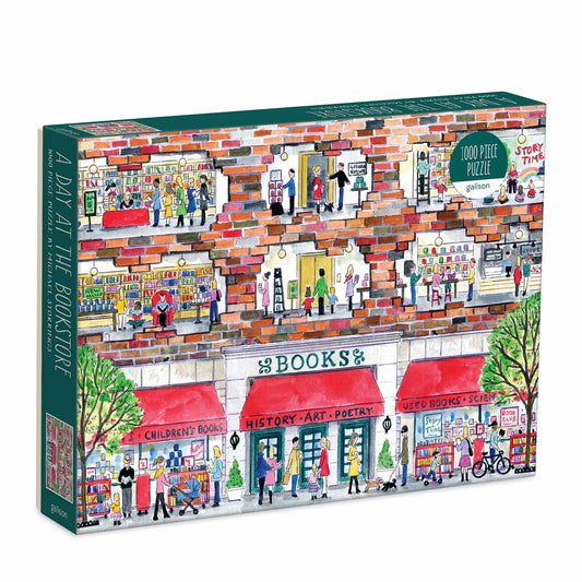 Storrings A Day at the Bookstore Puzzle - 1000pc