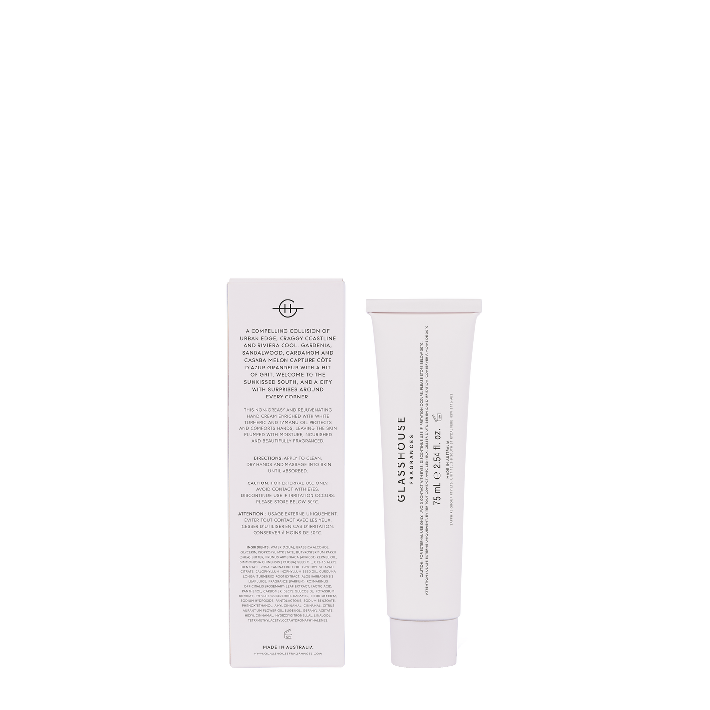 Marseille Memoir Hand Cream