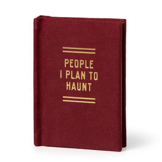 People I Plan To Haunt Tiny Diary