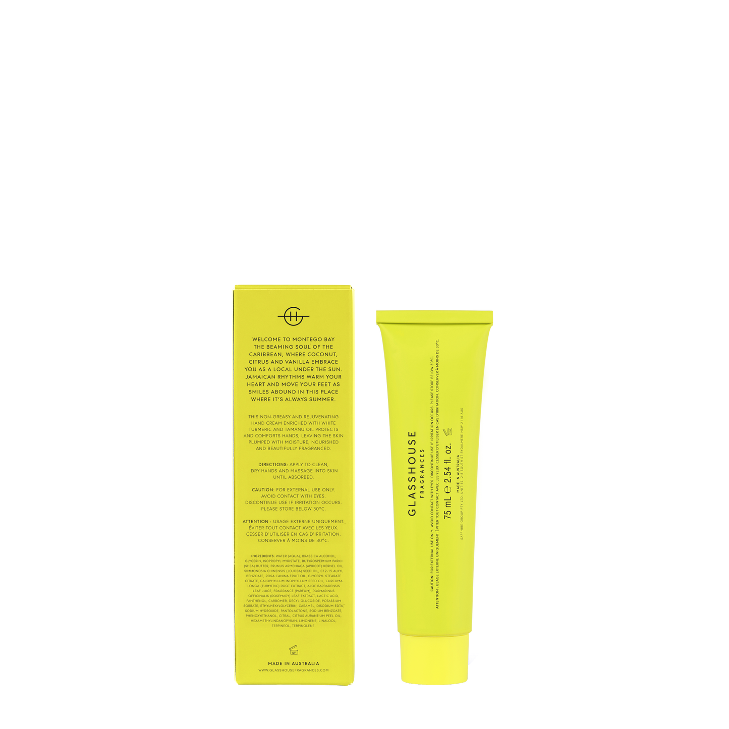 Montego Bay Rhythm Hand Cream