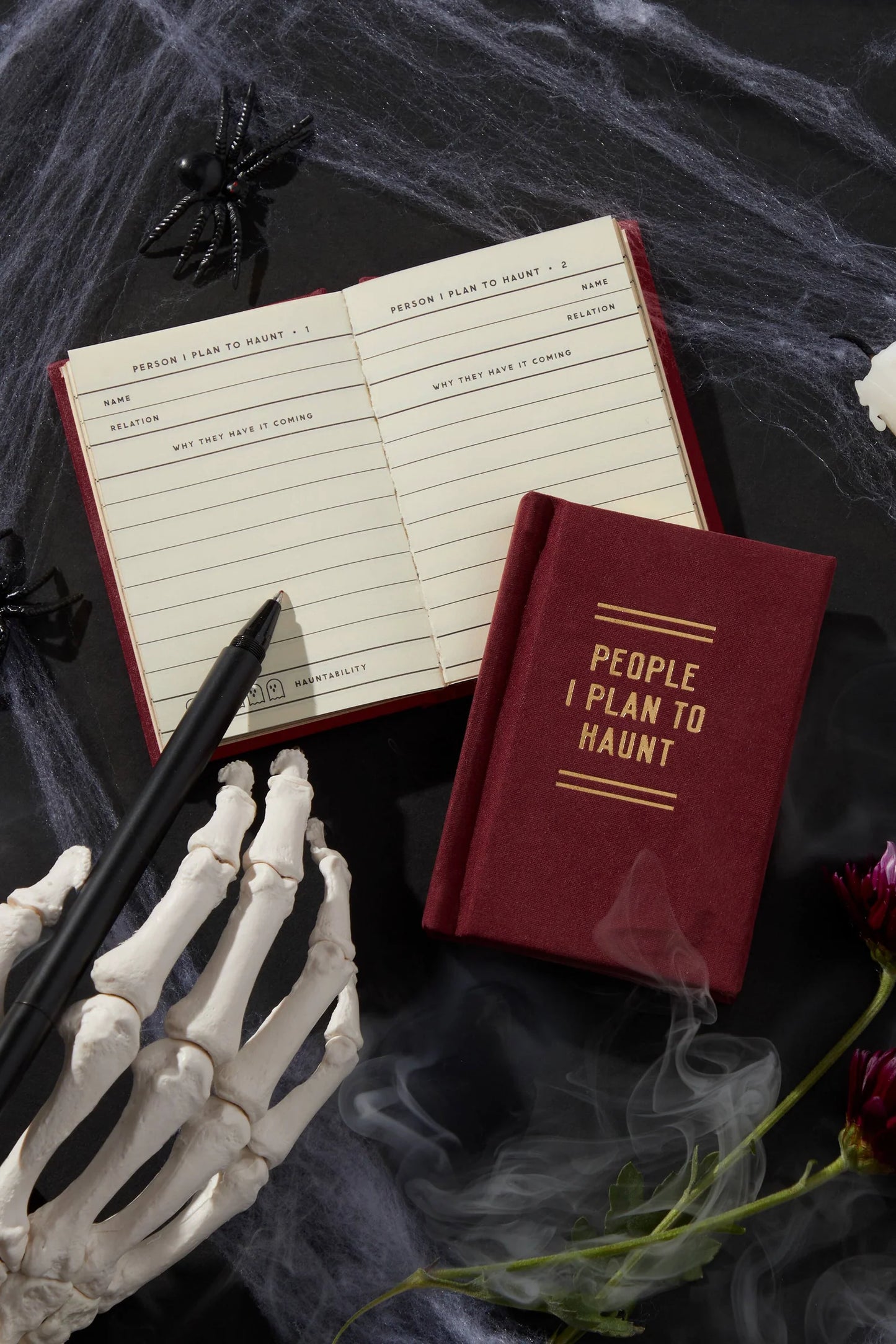 People I Plan To Haunt Tiny Diary