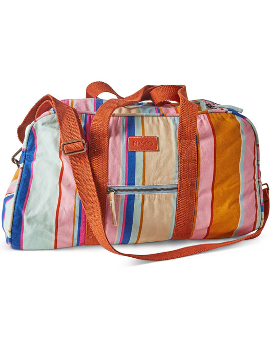 Jaipur Stripe Duffle Bag - Kip&Co