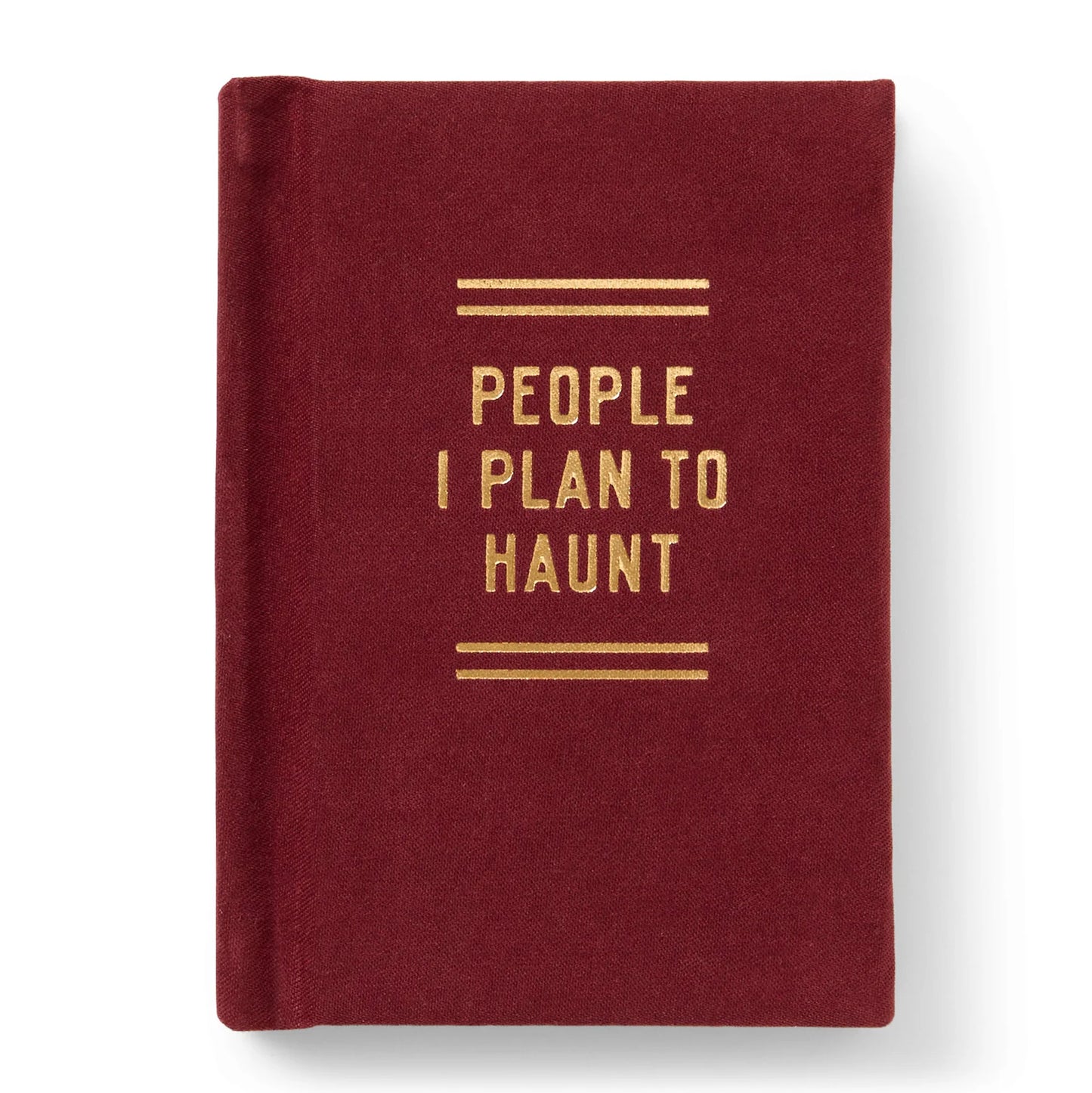 People I Plan To Haunt Tiny Diary
