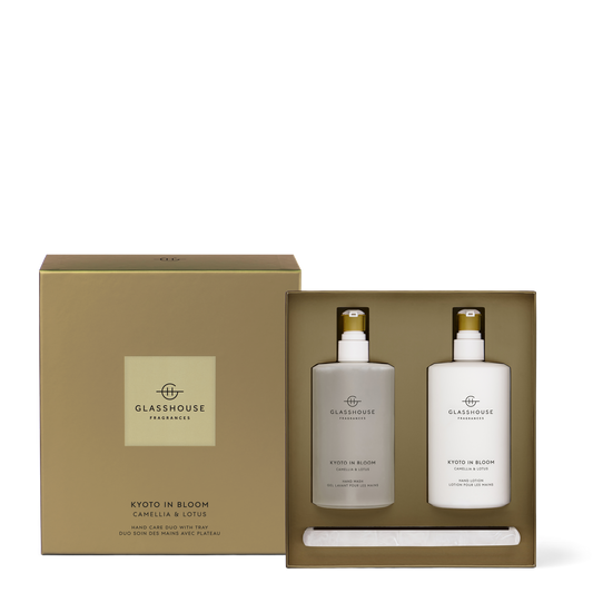 Kyoto In Bloom Hand Care Duo With Tray