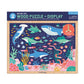 Ocean Life Wood Puzzle + Display - 100pc