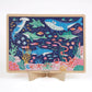 Ocean Life Wood Puzzle + Display - 100pc