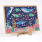 Ocean Life Wood Puzzle + Display - 100pc