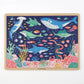 Ocean Life Wood Puzzle + Display - 100pc