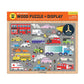 On the Move Wood Puzzle + Display-100pc