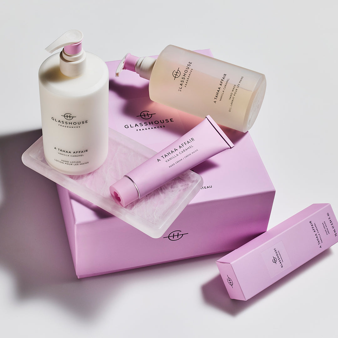 A Tahaa Affair Hand Care Duo With Tray