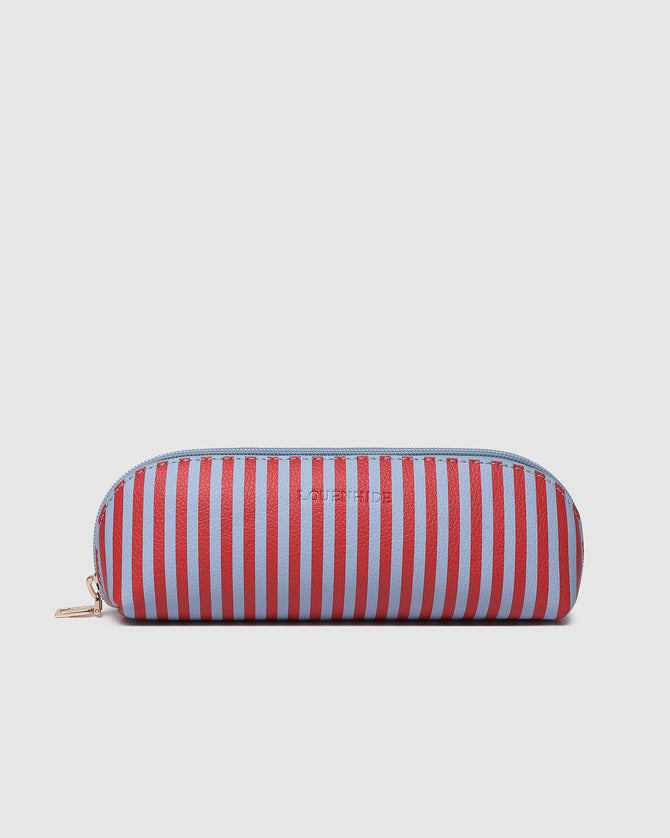 Jayne Stripe Makeup Bag