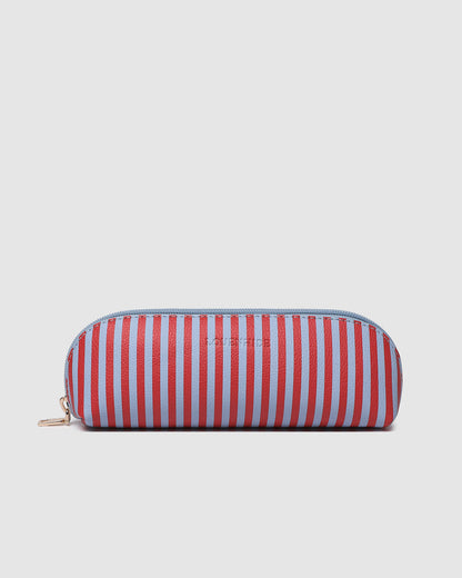 Jayne Stripe Makeup Bag