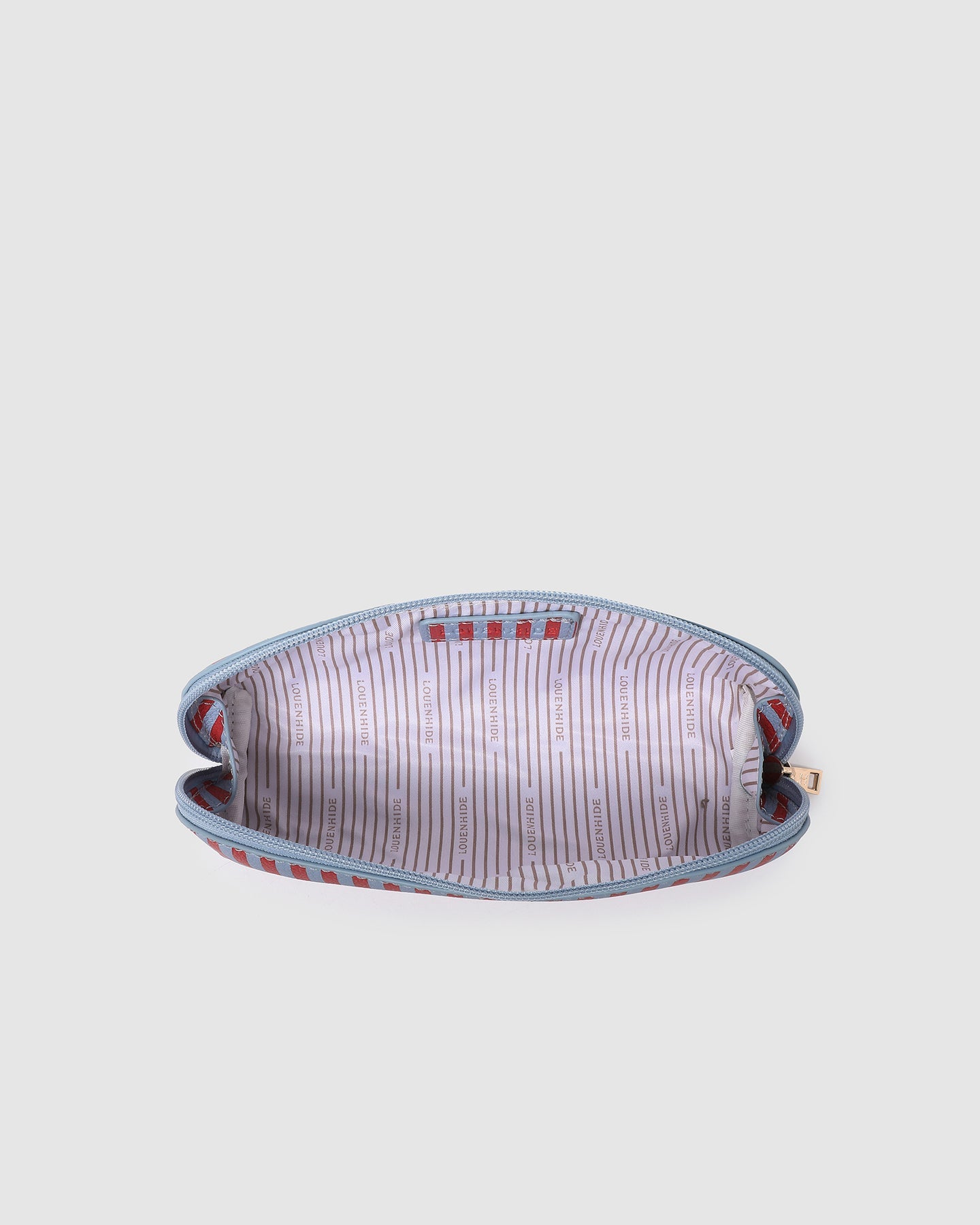 Jayne Stripe Makeup Bag