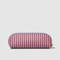 Jayne Stripe Makeup Bag