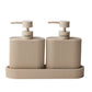 Sid Set/2 Resin Dispenser With Tray