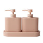 Sid Set/2 Resin Dispenser With Tray