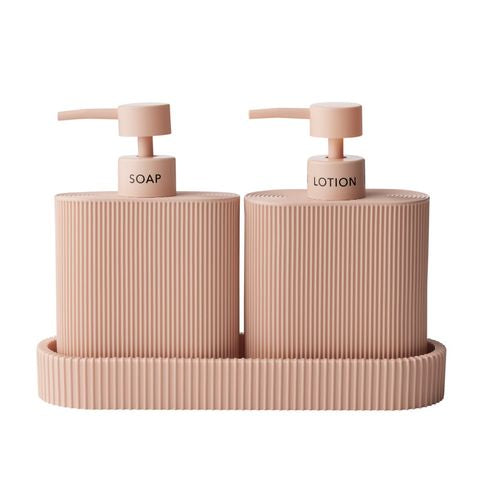 Sid Set/2 Resin Dispenser With Tray
