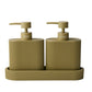 Sid Set/2 Resin Dispenser With Tray