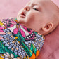 Bliss Floral Bamboo Swaddle - Kip&Co