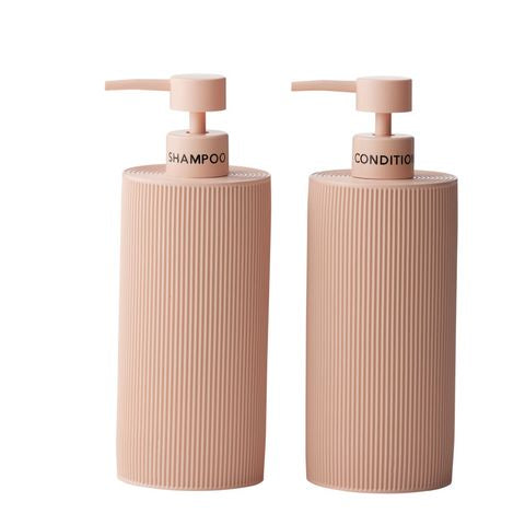 Sid Set/2 Shampoo & Conditioner Dispenser