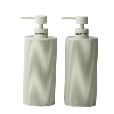 Sid Set/2 Shampoo & Conditioner Dispenser
