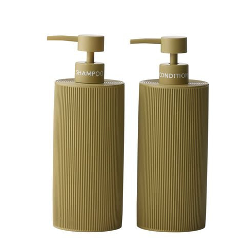 Sid Set/2 Shampoo & Conditioner Dispenser