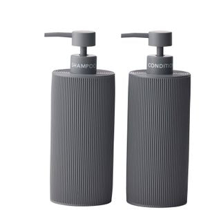Sid Set/2 Shampoo & Conditioner Dispenser