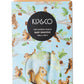 Squirrel Scurry Bamboo Swaddle  - Kip&Co