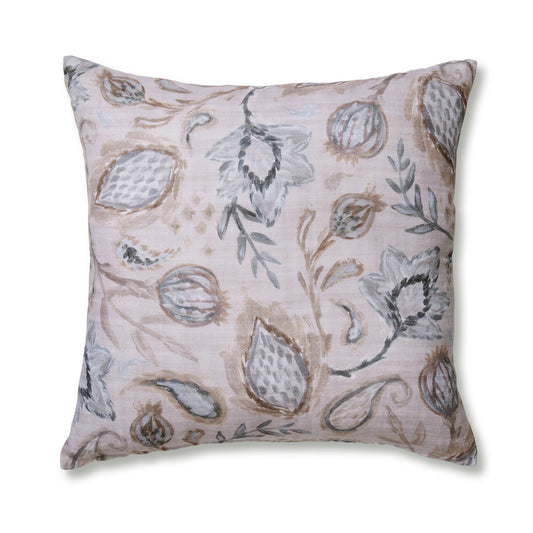 Samson Beige/Blue Cushion