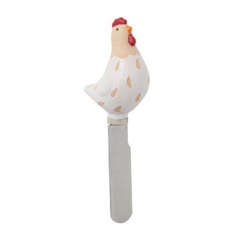 Charlie Chook Ceramic Spreader