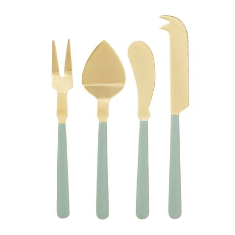 Agen S/4 S/S Cheese Knife Set