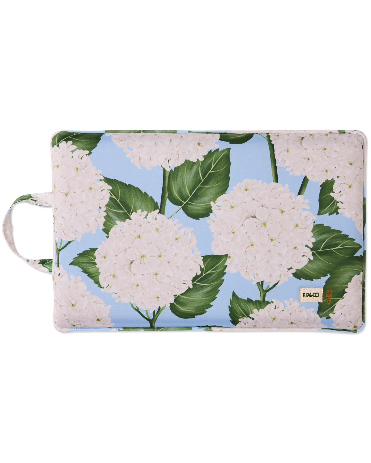 Hydrangea Blue Garden Kneeling Mat