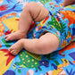 Dinosaur Roar Organic Short Sleeve Romper