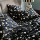 Wild Rose Organic Cotton Pillowcases 2P Std Set - Kip&Co
