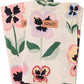 Pretty Pansy Napkin 4P Set