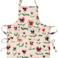 Pretty Pansy Apron