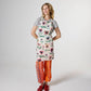 Pretty Pansy Apron
